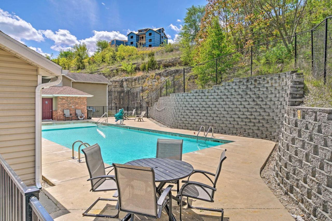 Branson Escape With Shared Pool, 5 Mi To Lake! Екстер'єр фото