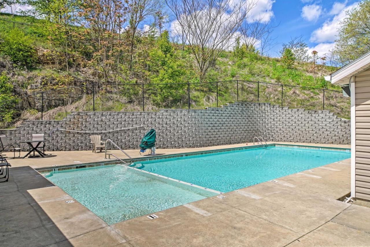 Branson Escape With Shared Pool, 5 Mi To Lake! Екстер'єр фото